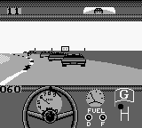 Bill Elliott's NASCAR Fast Tracks (USA) In game screenshot